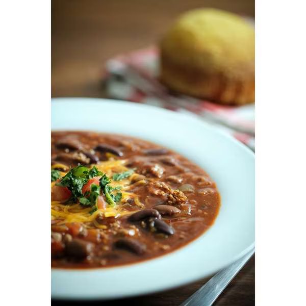 Vanee Chili Kit With Beans 48 oz. Cans, PK12, Vanee, Mfr#: 350AF-VAN